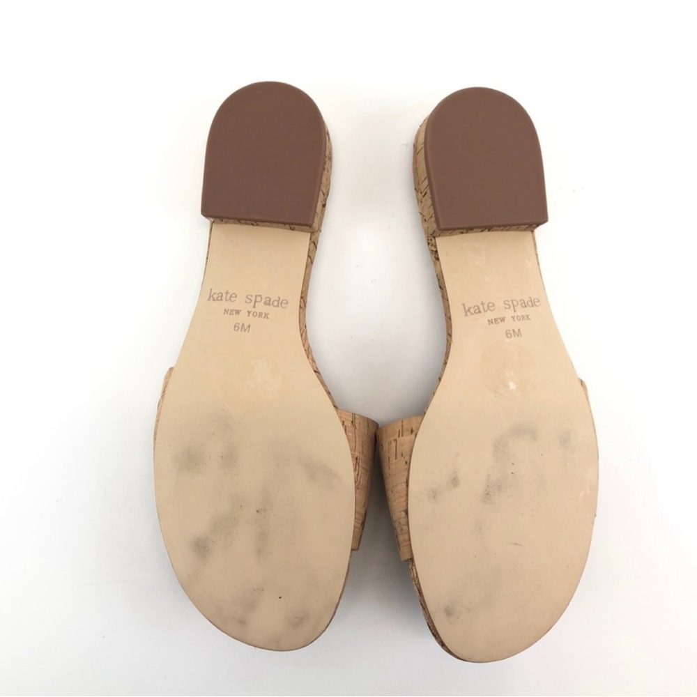 Kate Spade Farrow Cork Sandals - Picture 6 of 9